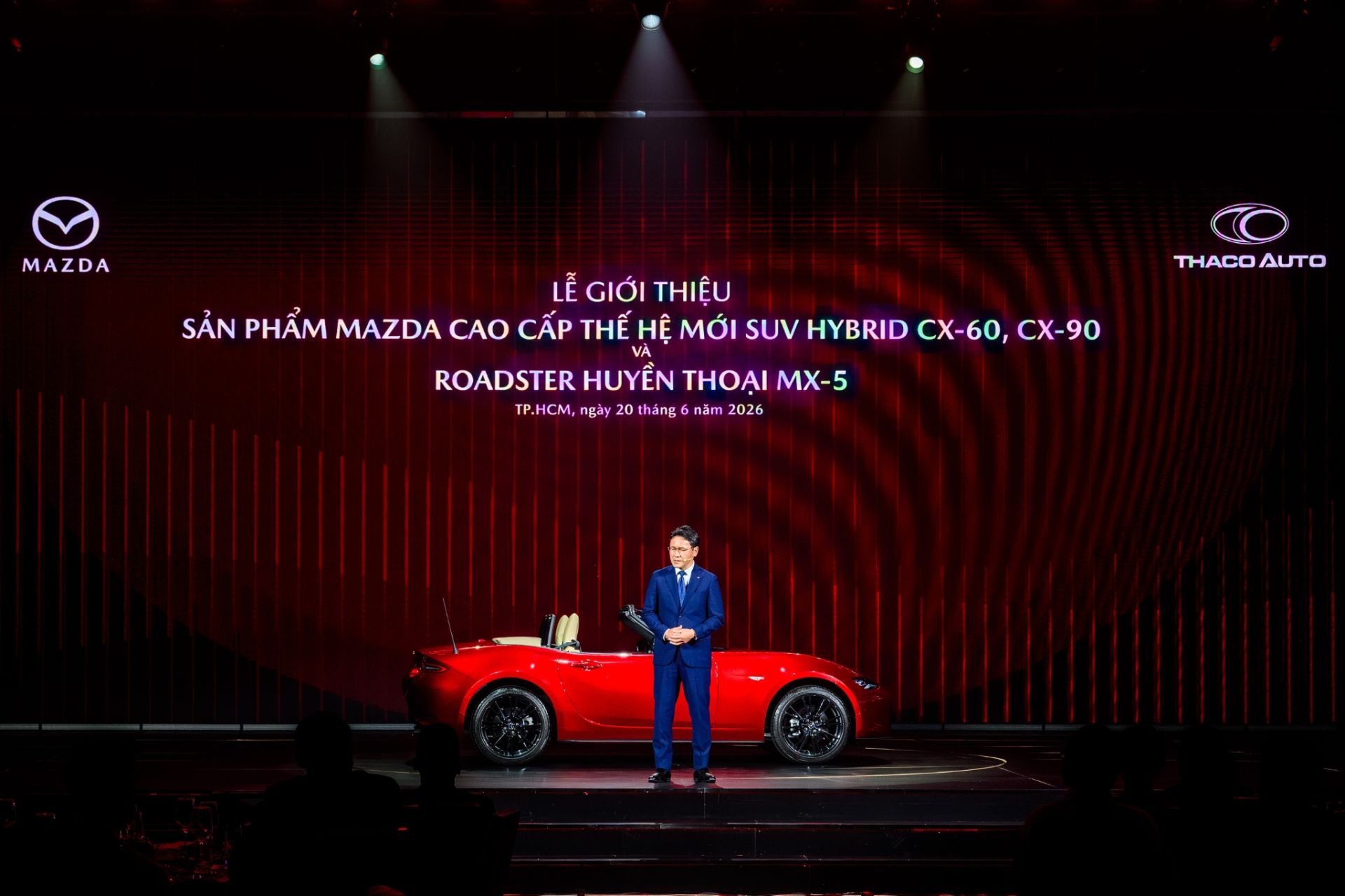 Ông Shiba Hiroshi - Giám đốc Điều hành Mazda Văn phòng ASEAN Ông Shiba Hiroshi - Giám đốc Điều hành Mazda Văn phòng ASEAN