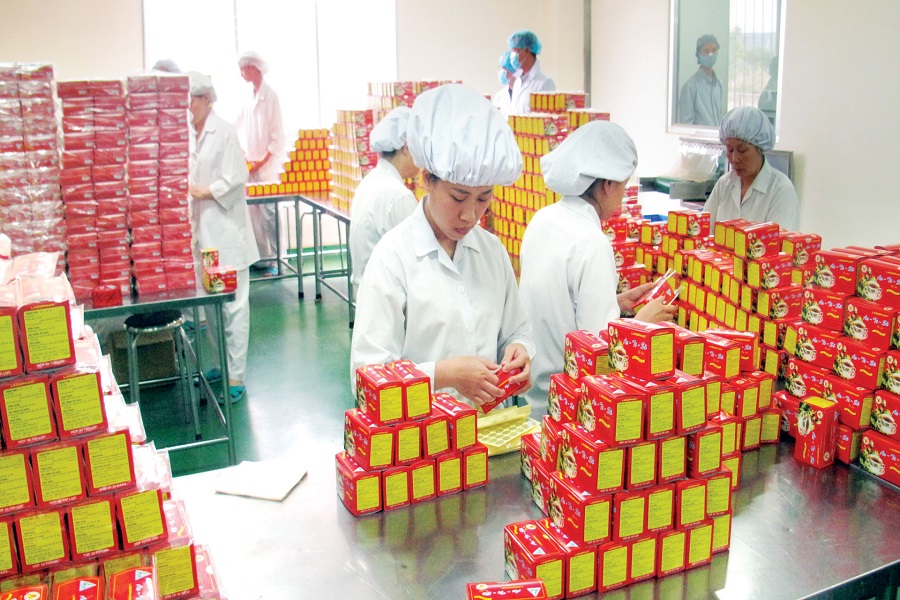 Sản phẩm dược liệu atiso nổi tiếng của L&acirc;m Đồng.