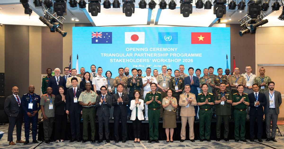 TPP được khẳng định là chương trình xây dựng năng lực lớn nhất của Liên hợp quốc hiện nay. (Ảnh: MINH DUY) TPP được khẳng định là chương trình xây dựng năng lực lớn nhất của Liên hợp quốc hiện nay. (Ảnh: MINH DUY)