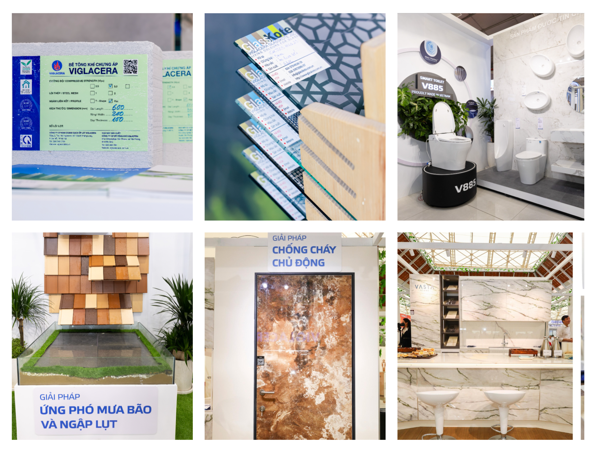 6 giải ph&aacute;p được giới thiệu tại Vietbuild TP.HCM 2026