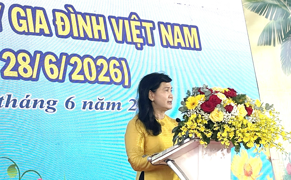 Cần Thơ: Hướng đến “Gia đình hạnh phúc, Quốc gia thịnh vượng”