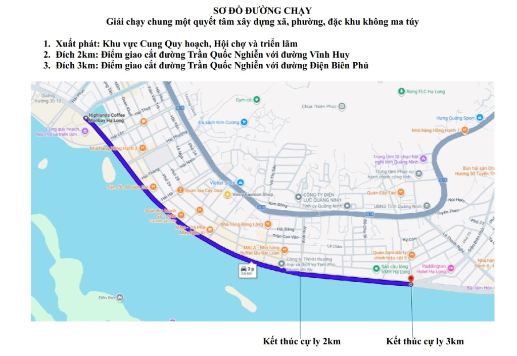 Ngày 27/6 diễn ra Giải chạy “Chung một quyết tâm xây dựng xã, phường, đặc khu không ma túy”