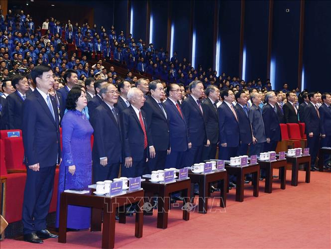 Tổng Bí thư, Chủ tịch nước Tô Lâm dự Đại hội Đoàn toàn quốc lần thứ XIII