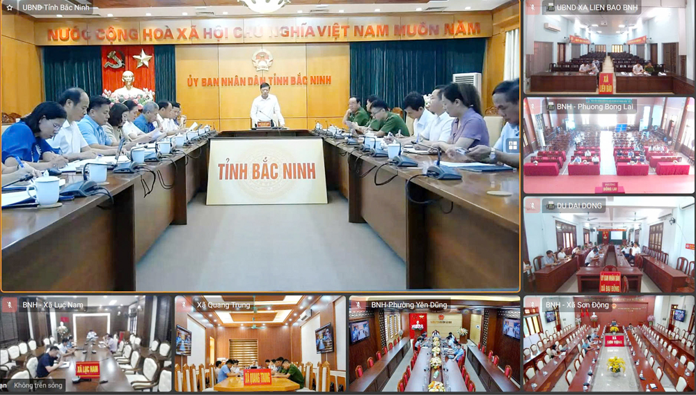 Bắc Ninh: Quyết liệt, khẩn trương hoàn thiện cơ sở dữ liệu đất đai