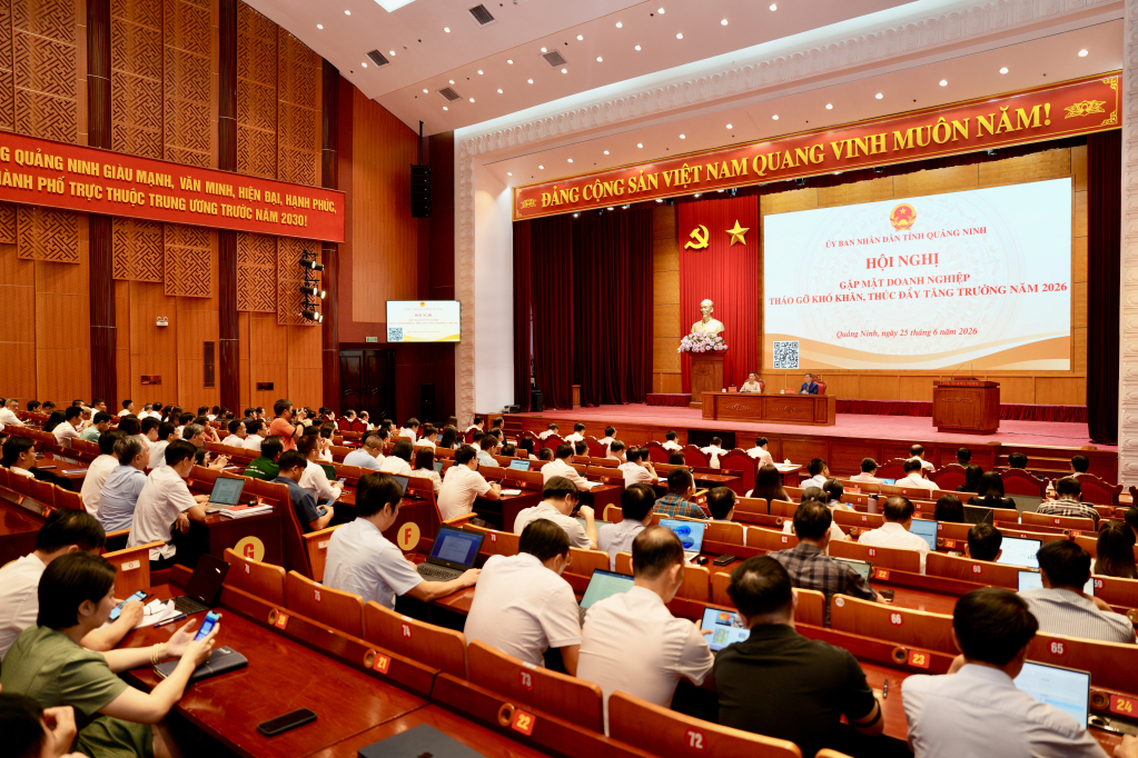 Tỉnh Quảng Ninh luôn đồng hành, tạo điều kiện thuận lợi nhất cho M88 tỷ lệ kèo World Cup 2026 phát triển