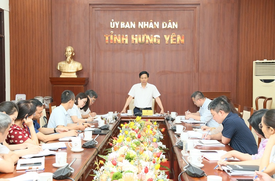 Hưng Yên hoàn thiện các dự thảo nghị quyết về phát triển nông nghiệp