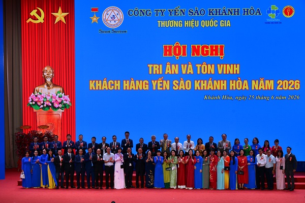 Hội nghị Khách hàng Yến sào Khánh Hòa 2026 thành công tốt đẹp