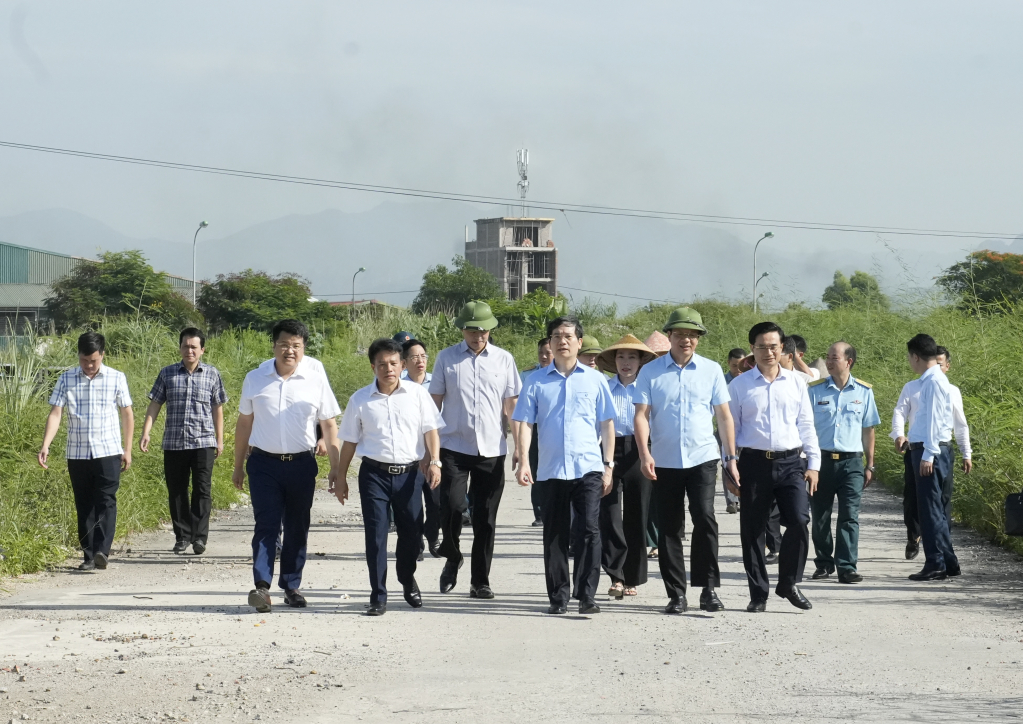 Quảng Ninh: Tháo gỡ khó khăn, vướng mắc cho các dự án tại phường Cao Xanh, Hà Lầm