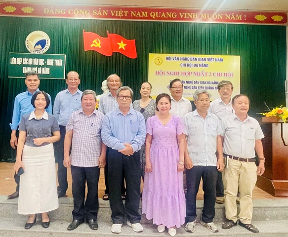 Về mái nhà chung Chi hội Văn nghệ dân gian Việt Nam tại TP. Đà Nẵng