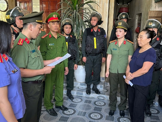 Nghệ An: Khởi tố, bắt tạm giam đối tượng cầm đầu các hoạt động cản trở tại khu vực núi Cao Sơn