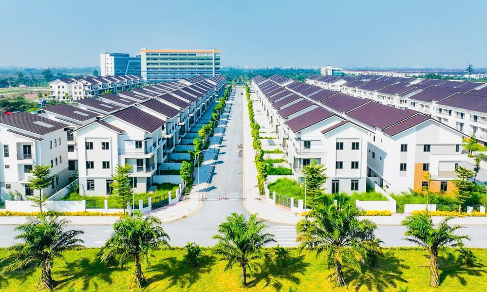 Một g&oacute;c khu đ&ocirc; thị phường Từ Sơn.