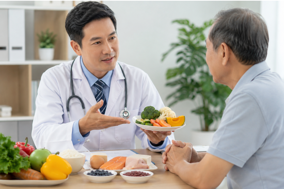 Người chức năng thận k&eacute;m cần ch&uacute; &yacute; chế độ ăn