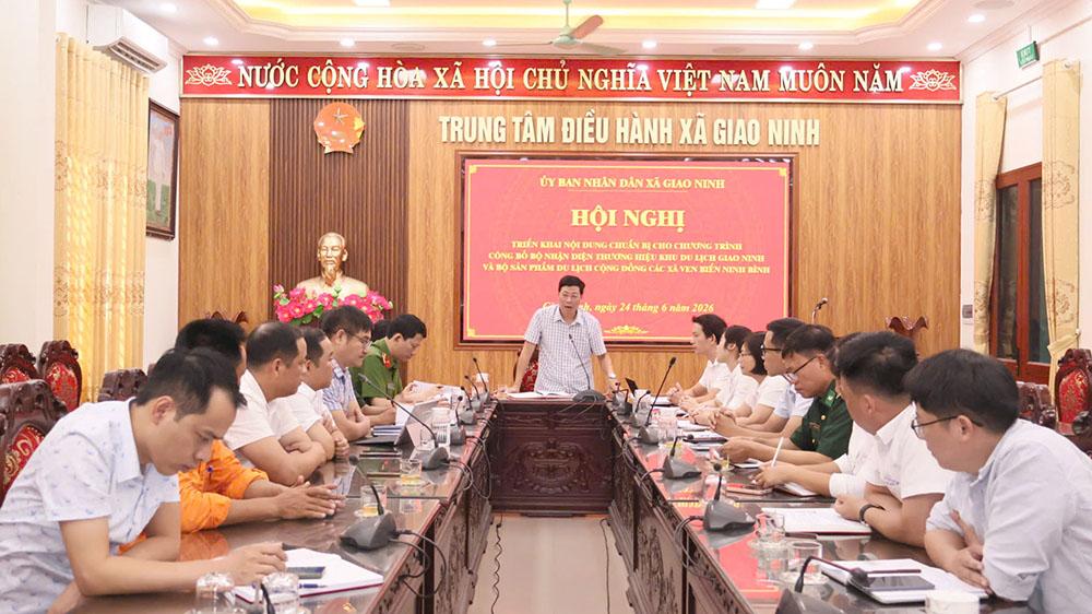 Từ Quất Lâm đến Giao Ninh: Bước chuyển mới trong chiến lược phát triển du lịch biển Ninh Bình
