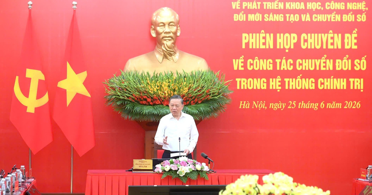 Tập trung phát triển đồng bộ hạ tầng số từ Trung ương đến cấp xã