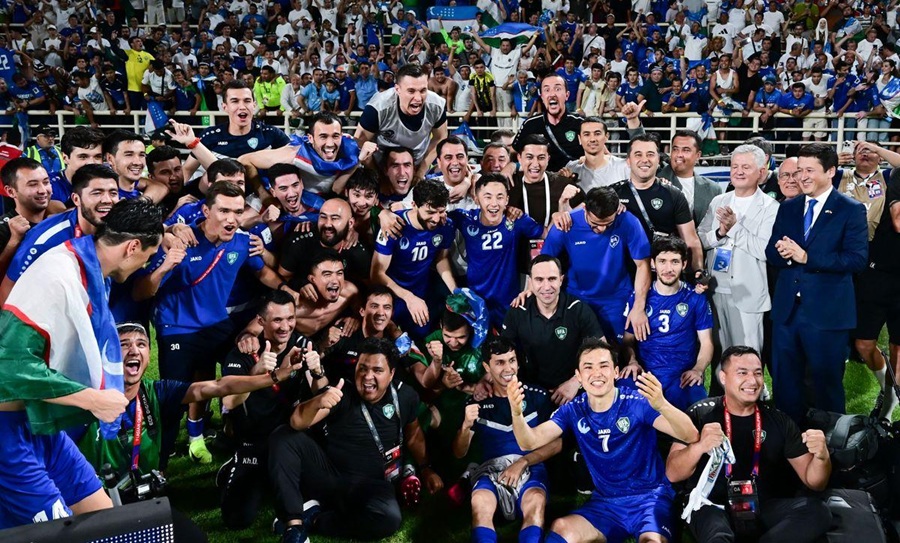Uzbekistan lần đầu ti&ecirc;n g&oacute;p mặt tại ng&agrave;y hội b&oacute;ng đ&aacute; lớn nhất h&agrave;nh tinh, đ&aacute;nh dấu bước tiến quan trọng của b&oacute;ng đ&aacute; Trung &Aacute; sau nhiều năm chờ đợi.