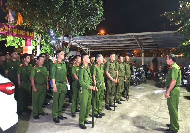 Đà Nẵng: Công an Phường Hải Vân mở đợt cao điểm tấn công, trấn áp tội phạm về ma túy