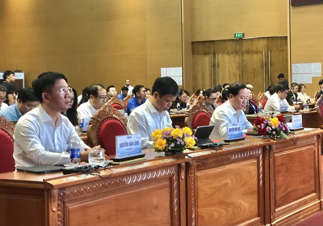 Đại biểu quan kh&aacute;ch dự Hội thảo. Ảnh: Viết Hiền