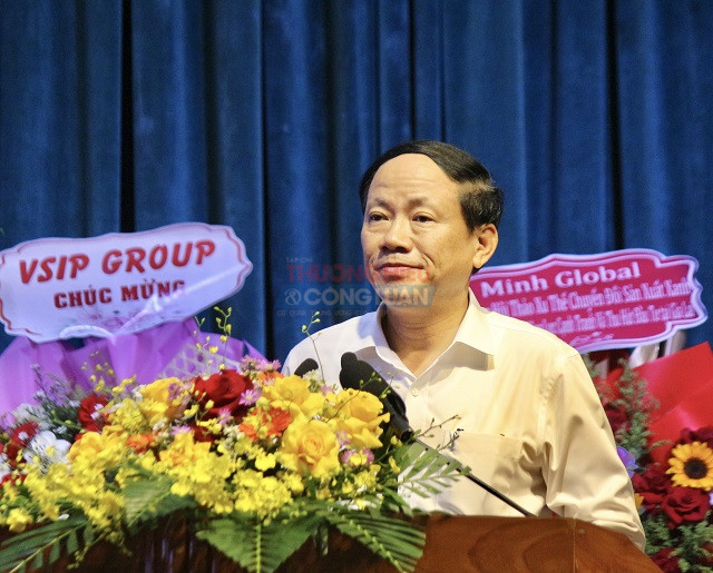 &Ocirc;ng Phạm Anh Tuấn ph&aacute;t biểu &yacute; kiến chỉ đạo tại Hội thảo.