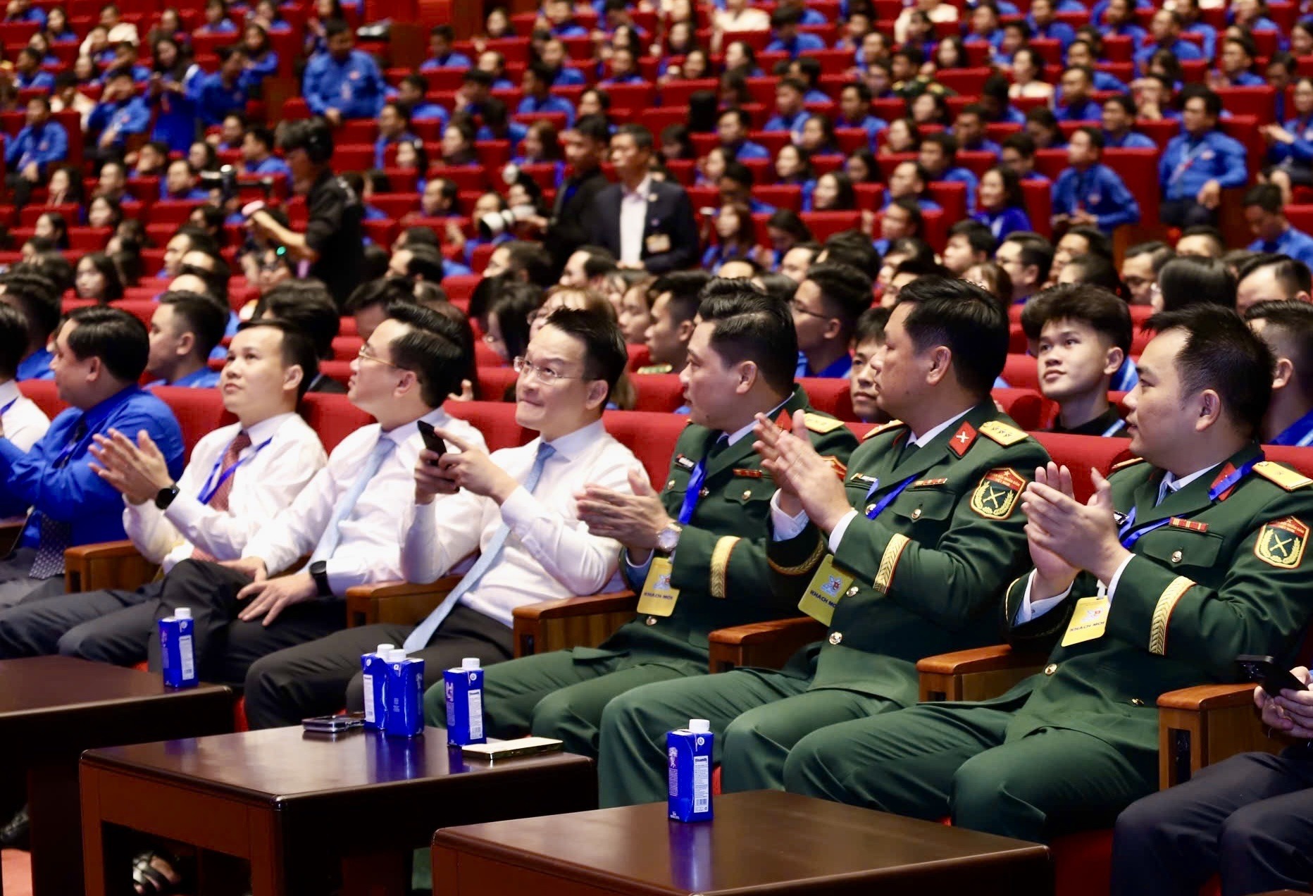 Đại hội đại biểu to&agrave;n quốc Đo&agrave;n TNCS Hồ Ch&iacute; Minh lần thứ XIII l&agrave; sự kiện ch&iacute;nh trị quan trọng của tuổi trẻ Việt Nam. Ảnh: Vi Nam