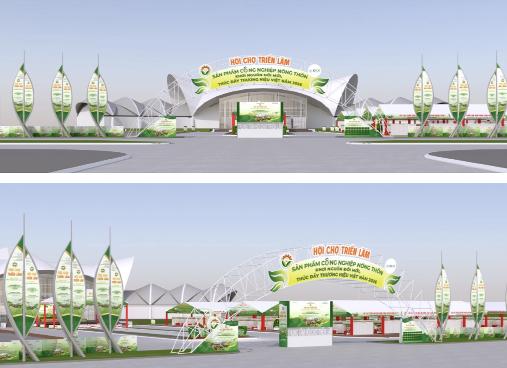 Sắp diễn ra Hội chợ Triển lãm sản phẩm công nghiệp nông thôn tại Đà Nẵng