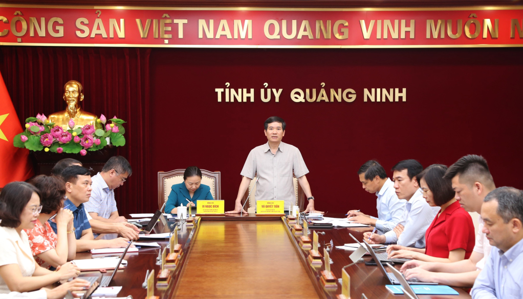 Quảng Ninh: Ngành Tổ chức xây dựng Đảng hoàn thành tốt nhiệm vụ trọng tâm 6 tháng đầu năm