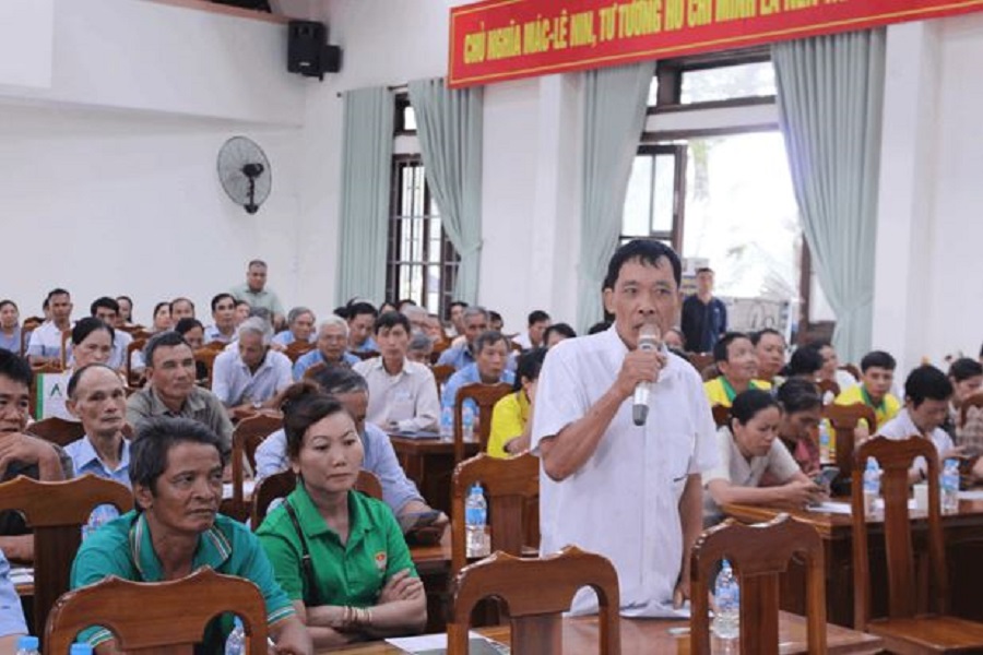 Đại biểu, trao đổi thảo luận tại Diễn đ&agrave;n.