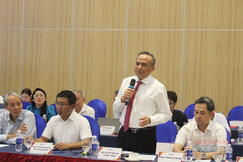 &Ocirc;ng L&ecirc; Ho&agrave;ng Ch&acirc;u Chủ tịch Hiệp hội Bất động sản TP HCM