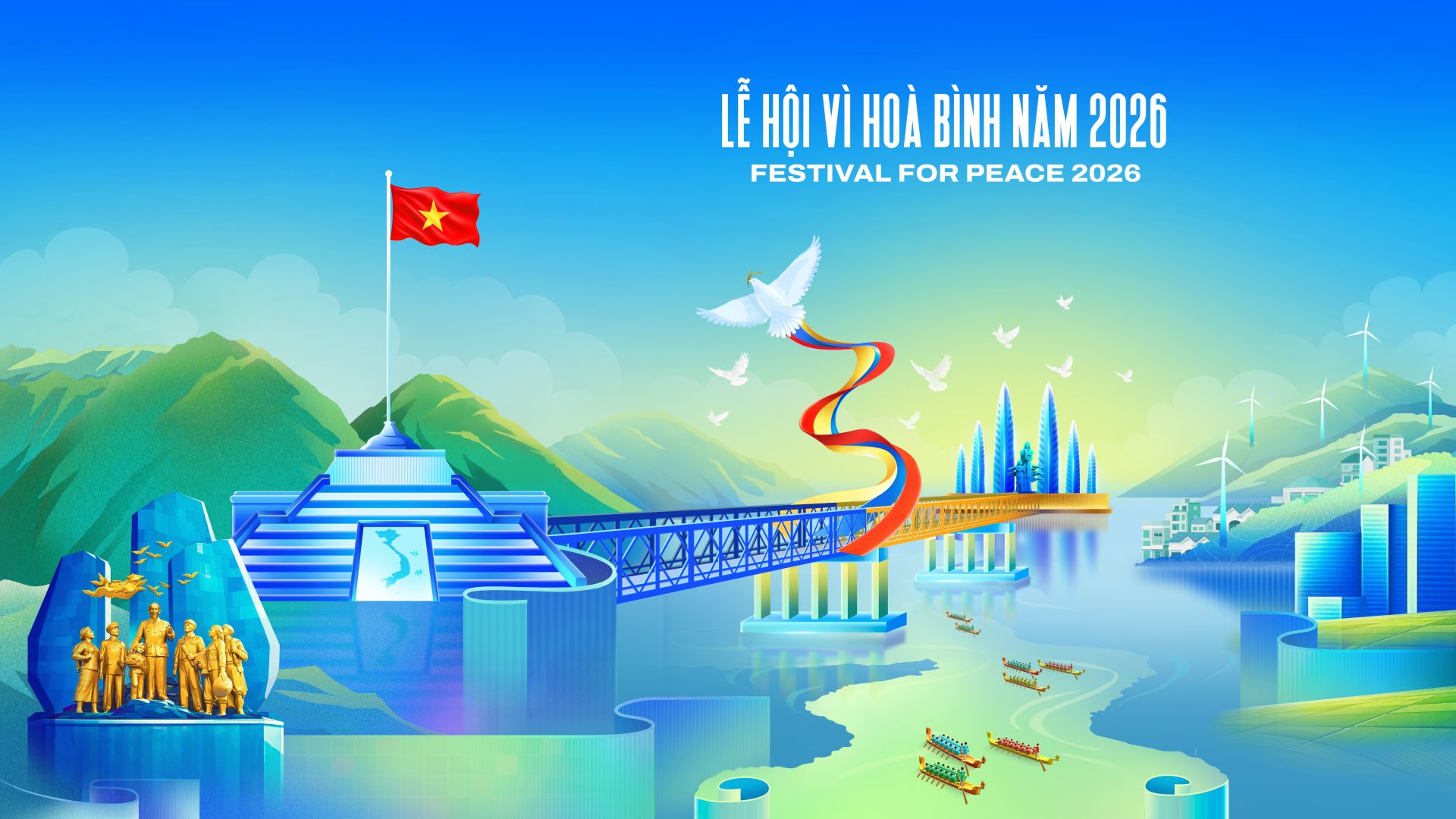 Lễ hội Vì Hòa bình 2026 tại Quảng Trị: Lan tỏa thông điệp hòa bình từ vùng đất lịch sử