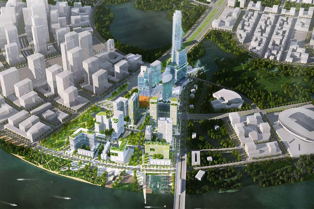 Phát Đạt bắt tay Lotte làm siêu dự án 60.000 tỷ đồng tại Thủ Thiêm