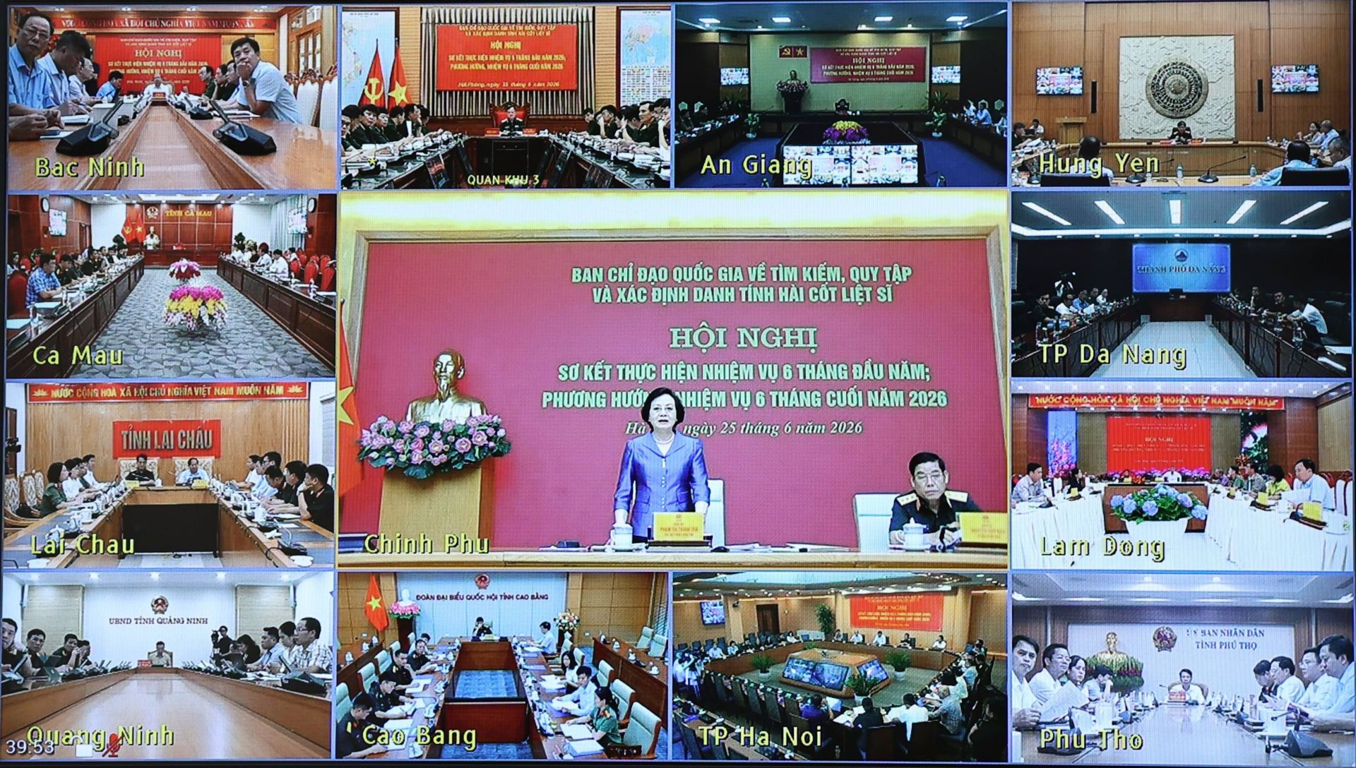 Ninh Bình tham dự hội nghị triển khai nhiệm vụ 6 tháng cuối năm của Ban Chỉ đạo quốc gia 515