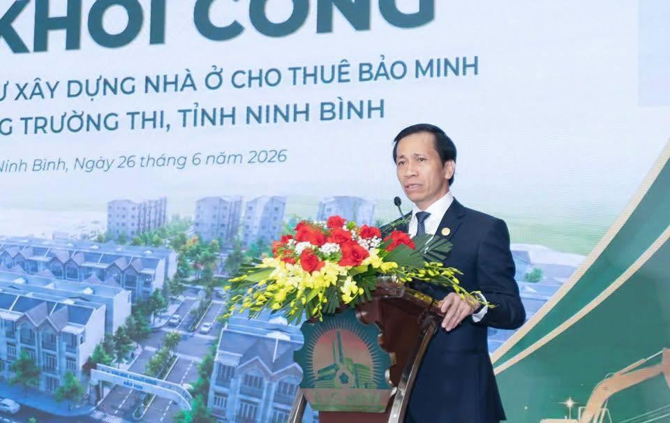 Tổng Gi&aacute;m đốc C&ocirc;ng ty Cổ phần Đầu tư hạ tầng Khu C&ocirc;ng nghiệp Bảo Minh Nguyễn Văn Kiểm