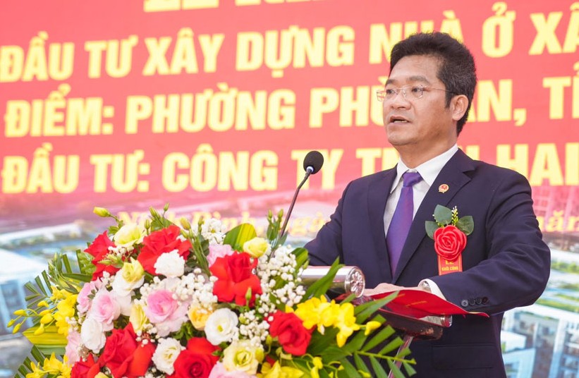 Ph&oacute; Chủ tịch UBND tỉnh Ninh B&igrave;nh Trần Anh Dũng