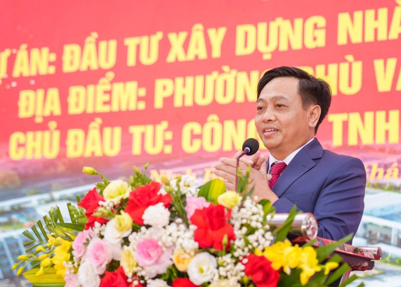 đại diện C&ocirc;ng ty TNHH Hai Pha Việt Nam