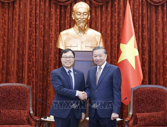 Tổng Bí thư, Chủ tịch nước Tô Lâm: Phát triển thực chất quan hệ Đối tác chiến lược toàn diện Việt Nam - Hàn Quốc