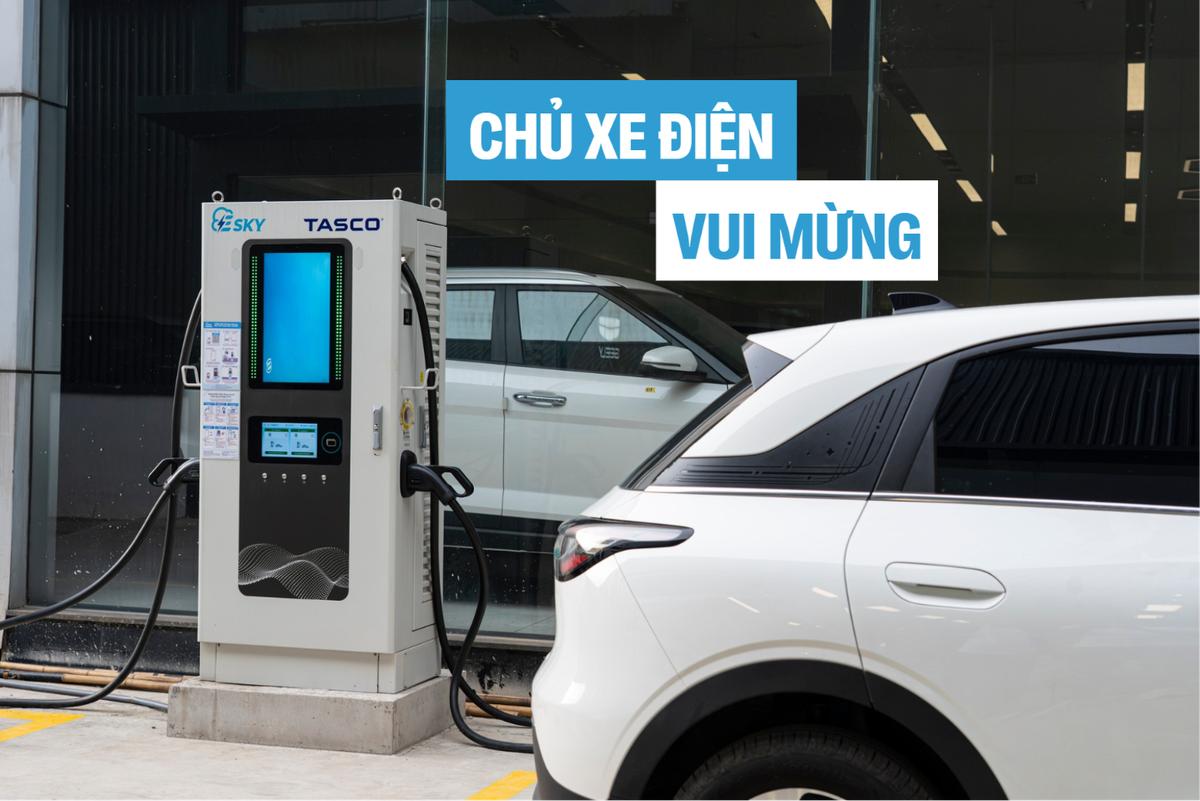 Cuộc đua mới của thị trường trạm sạc xe điện
