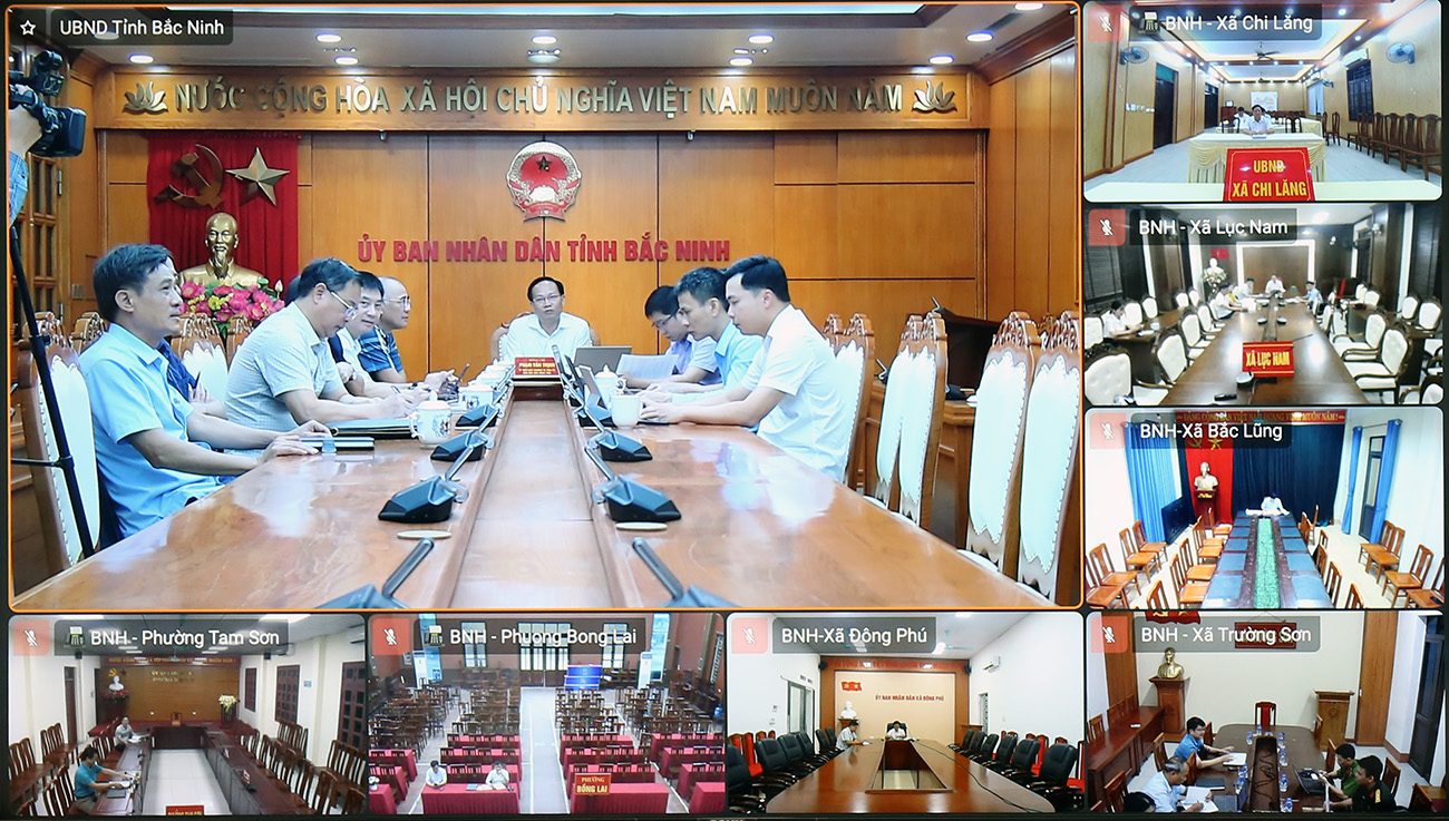 Bắc Ninh họp tháo gỡ vướng mắc, thúc đẩy giải ngân vốn đầu tư công