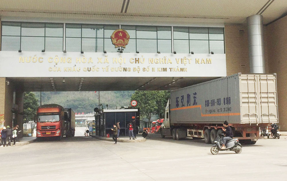 Lào Cai: Triển khai đồng bộ Hiệp định Thương mại biên giới Việt Nam - Trung Quốc