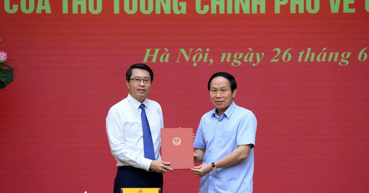Công bố Quyết định bổ nhiệm Phó Chủ nhiệm Văn phòng Chính phủ