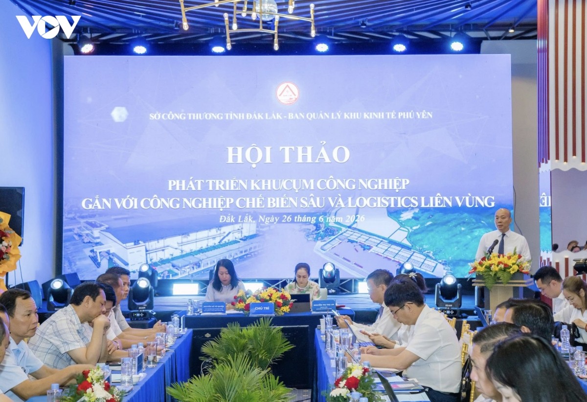 Đắk Lắk hướng tới cực tăng trưởng công nghiệp chế biến sâu và logistics