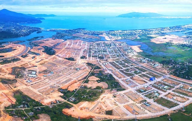 Dự &aacute;n Golden Hills City c&oacute; quy m&ocirc; hơn 342ha do C&ocirc;ng ty cổ phần Trung Nam l&agrave;m chủ đầu tư.