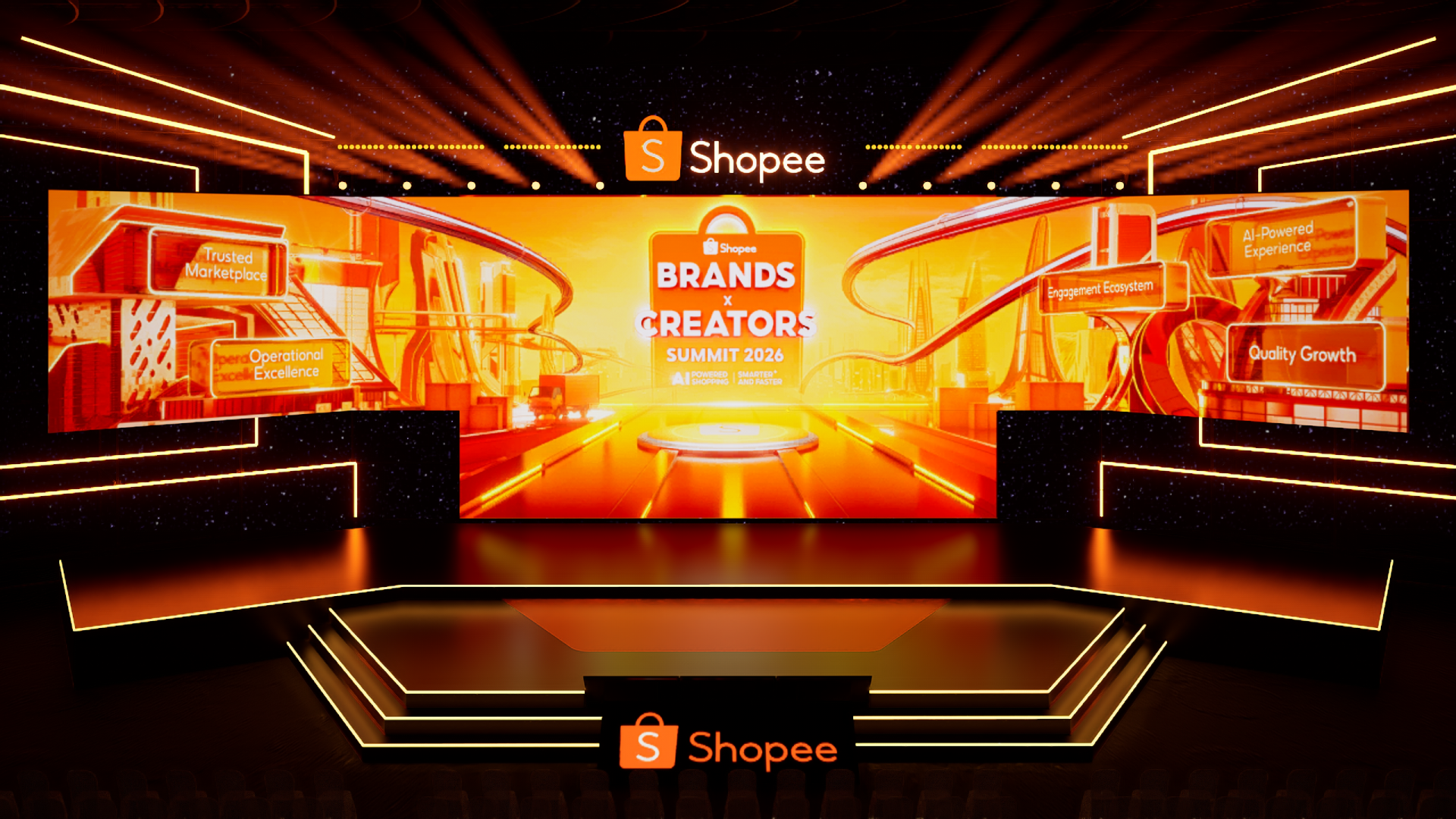 Shopee Brands And Creators Summit 2026: Diễn đàn kết nối, kiến tạo động lực phát triển TMĐT