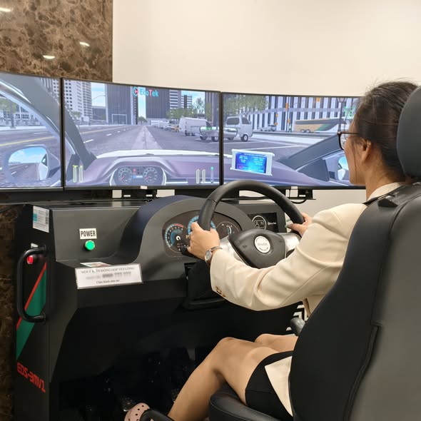 Chính thức bỏ sát hạch lái xe mô phỏng từ ngày 1/7