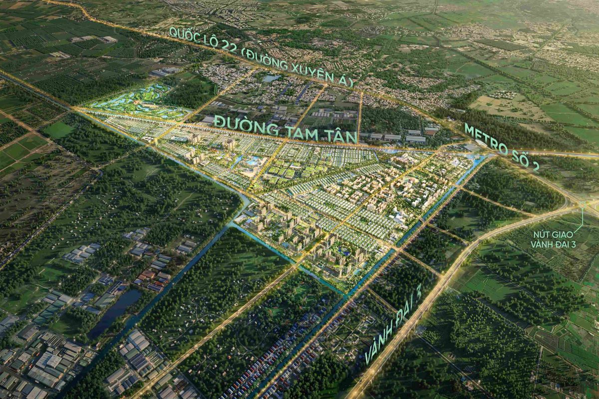 Với Depot Tham Lương nằm ngay cửa ng&otilde; đại đ&ocirc; thị, cư d&acirc;n Vinhomes S&agrave;i G&ograve;n Park dễ d&agrave;ng tiếp cận Metro số 2 chỉ trong v&agrave;i ph&uacute;t
