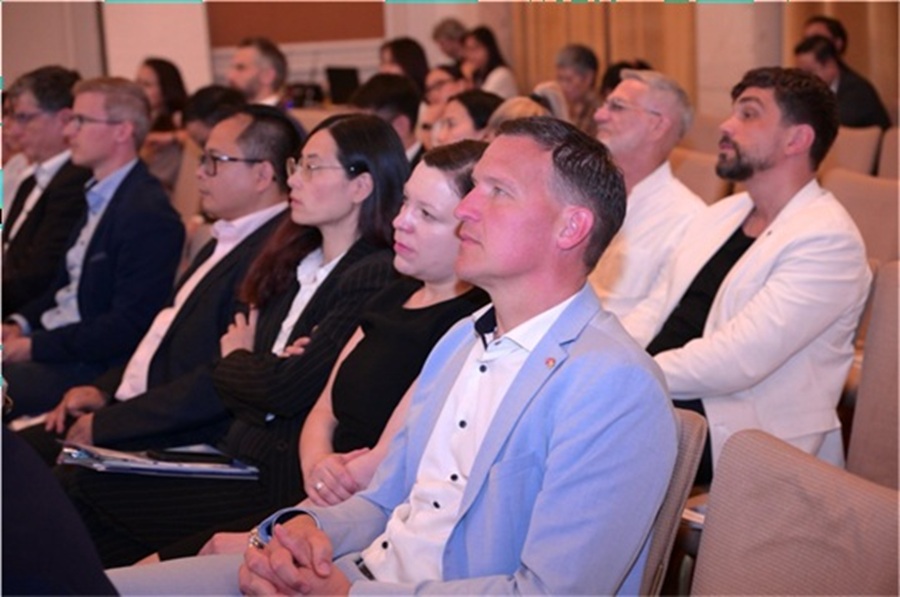 C&aacute;c M88 tỷ lệ kèo World Cup 2026, đối t&aacute;c đến từ Đức tham dự hội nghị