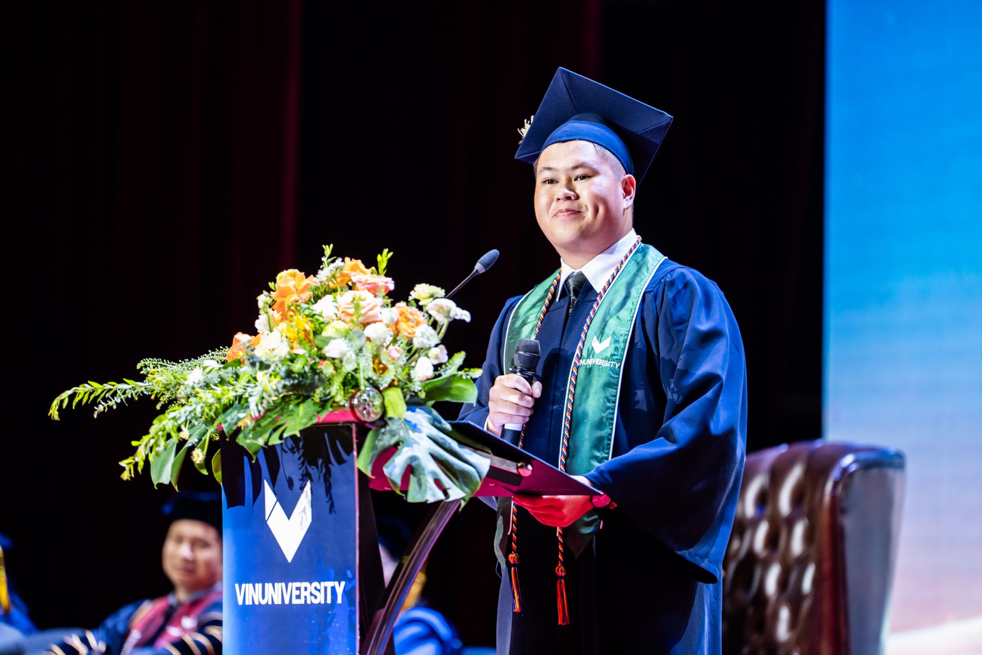 Ảnh 7. Đại diện t&acirc;n khoa ph&aacute;t biểu