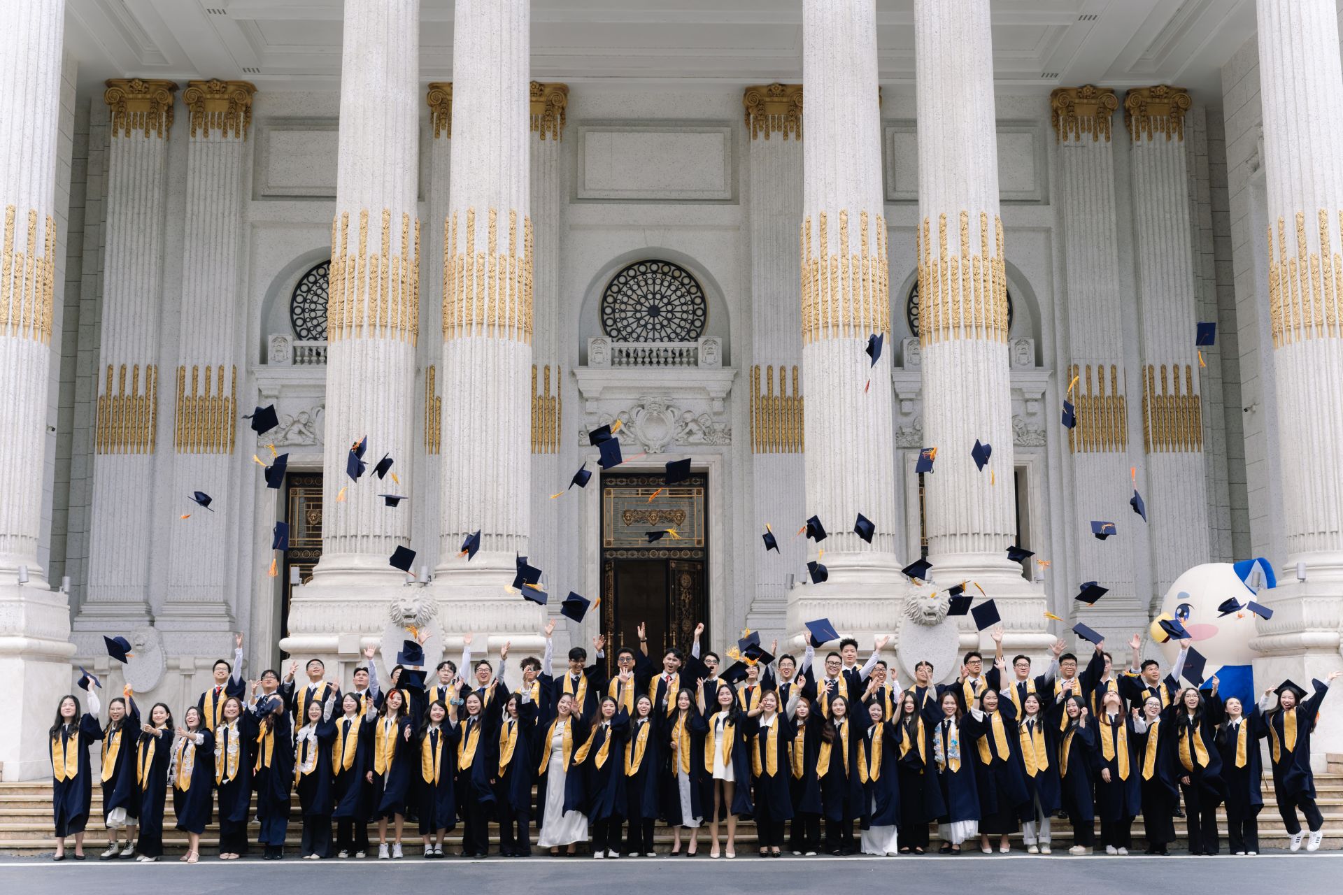Lễ tốt nghiệp VinUni 2026: Bản phác thảo mô hình đại học của tương lai