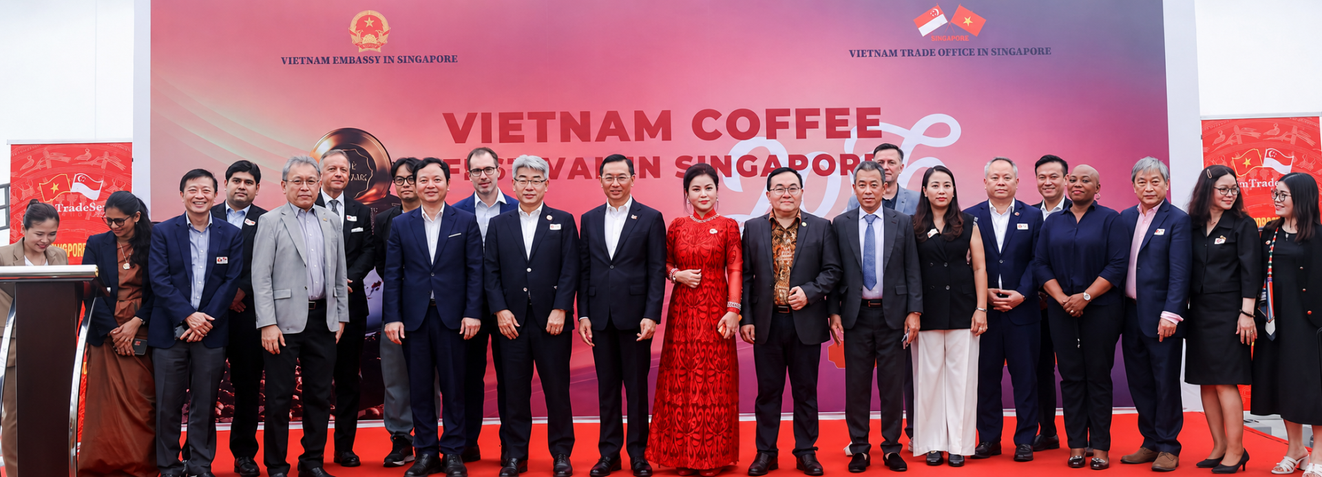 Cà phê Việt khẳng định vị thế tại Singapore, mở rộng cánh cửa ra thị trường toàn cầu
