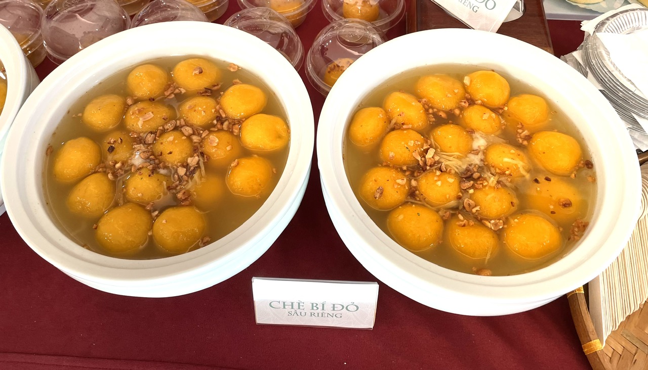 Ch&egrave; b&iacute; đỏ sầu ri&ecirc;ng