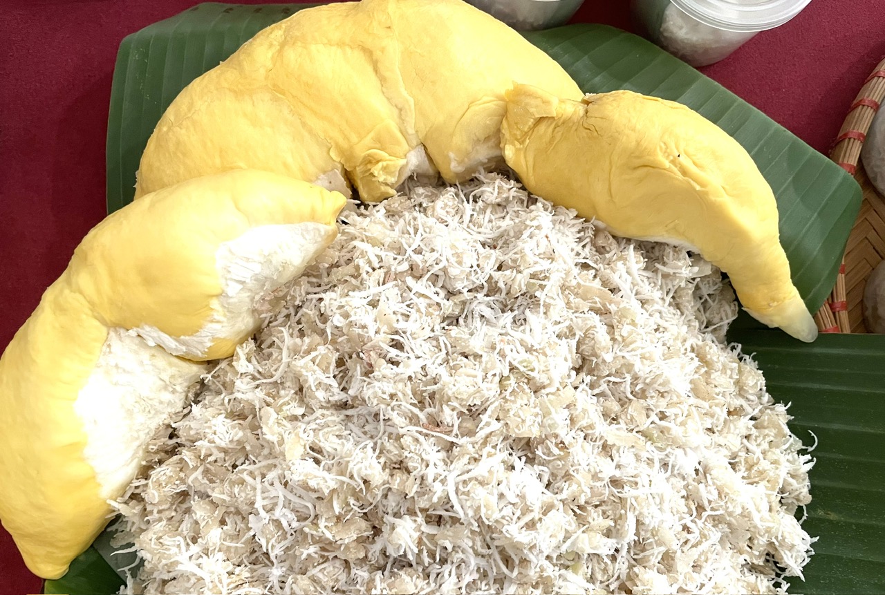 Cốm dẹp sầu ri&ecirc;ng