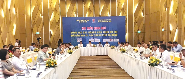 Quy hoạch phát triển đô thị Đà Nẵng gắn với giữ gìn bản sắc văn hóa di sản